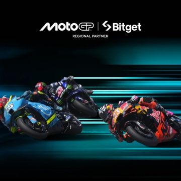 Επίσημος περιφερειακός συνεργάτης του MotoGP η Bitget
