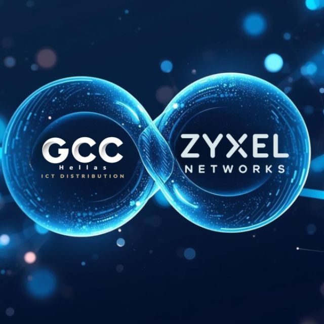 Νέα συνεργασία GCC Hellas και Zyxel Networks