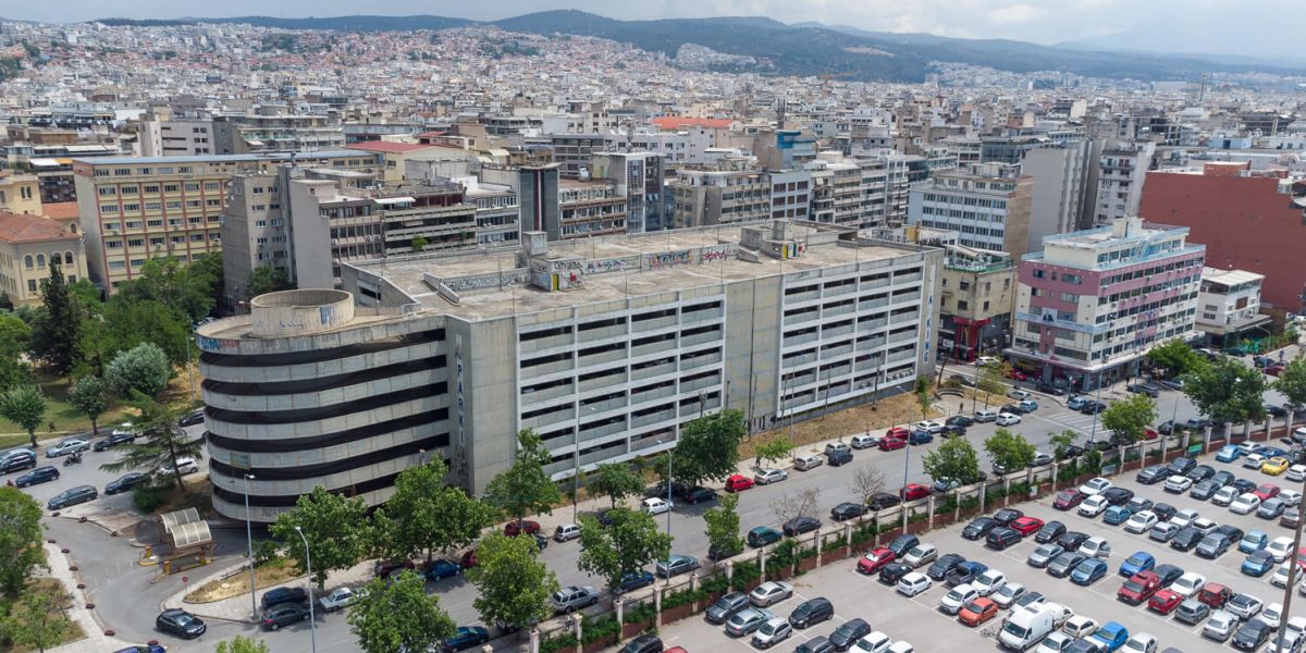 Εκμίσθωση parking στο Λιμάνι της Θεσσαλονίκης για 4 έτη