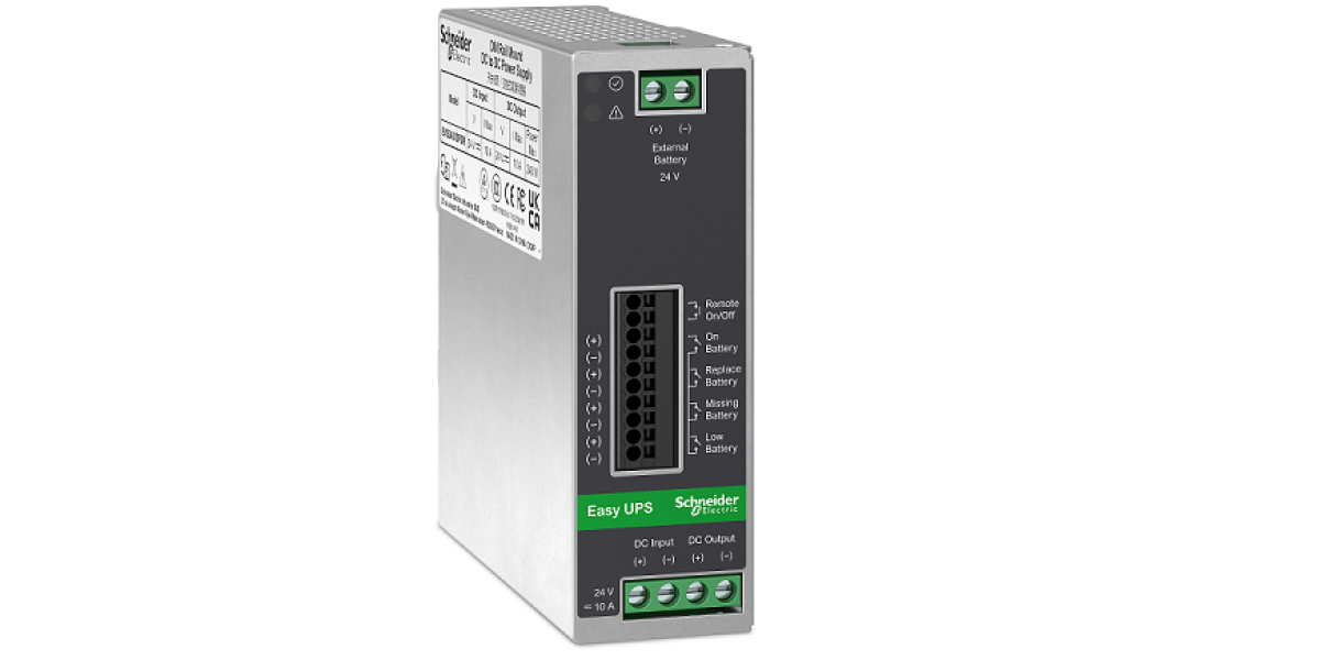 Schneider Electric UPS Easy UPS 24V DC DIN: Το νέο βιομηχανικό Rail