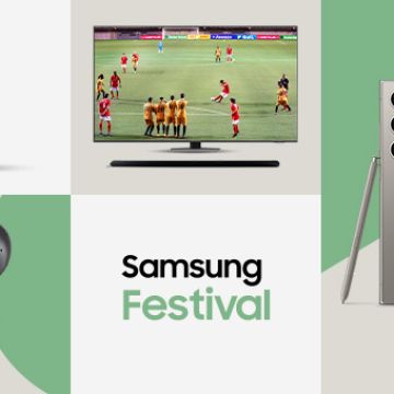 Το Samsung Festival γιορτάζει με προσφορές και δώρα