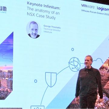 Η συμμετοχή της Ιnfinitum στο VMware Forum 2023