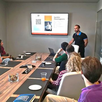 Η AMPLUS υποδέχτηκε Ιταλούς φοιτητές κορυφαίων πανεπιστημίων