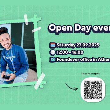 Για τρίτη φορά Open Career Day από την Foundever