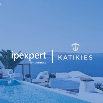 Η ipexpert αναβαθμίζει τον Όμιλο Katikies