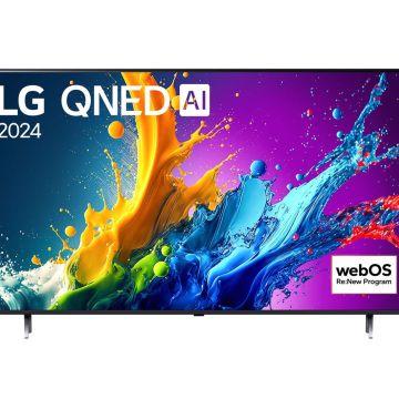 LG QNED80T6A: Τηλεόραση που «ζωντανεύει» την εικόνα