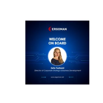 Νέο μέλος προστέθηκε στην ομάδα της Ergoman