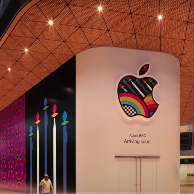 Κατάστημα της Apple στην Ινδία