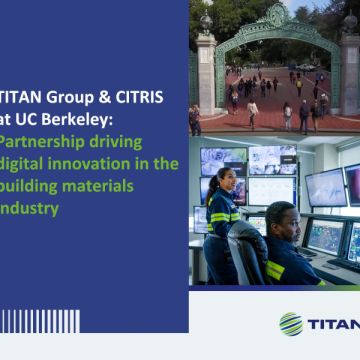 Έναρξη συνεργασίας για Όμιλο ΤΙΤΑΝ και UC Berkeley