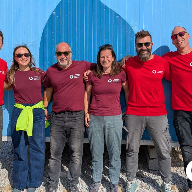 Το Ίδρυμα Vodafone αναβαθμίζει τη συνδεσιμότητα στο Καρά Τεπέ