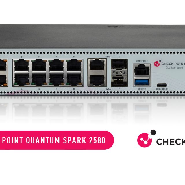 Check Point Software Quantum Spark 2500 Series: Firewalls επόμενης γενιάς για ΜμΕ