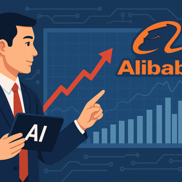Η ΤΝ εκτόξευσε τις μετοχές της Alibaba