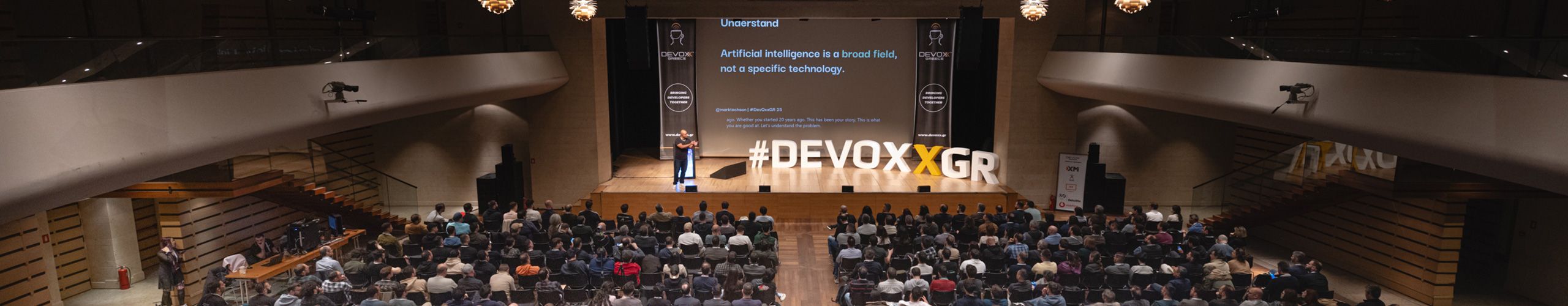 Σε λιγότερο από 3 μήνες το Devoxx Greece 2026