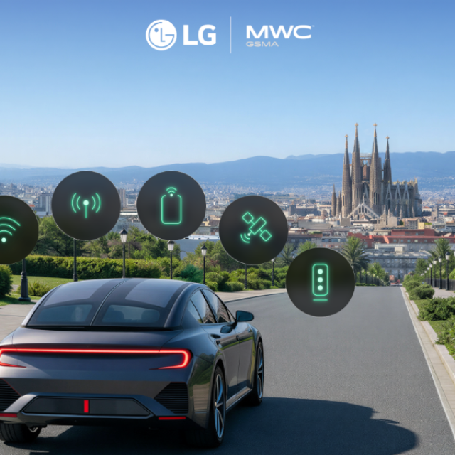 Νέα γενιά τηλεματικής της LG Electronics