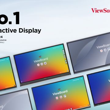 Η ViewSonic ανακηρύχτηκε κορυφαία εταιρεία διαδραστικών οθονών για 2η συνεχή χρονιά