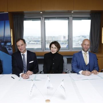 Η Thales εκσυγχρονίζει τη Συμμαχία SkyBridge