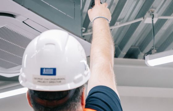 Εγκατάσταση συστημάτων πυρανίχνευσης στην Cubitech Systems