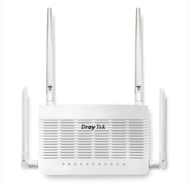 DrayTek Vigor2136ax-4G: 4G LTE security router καλύπτει πλήρως τις ανάγκες ΜμΕ