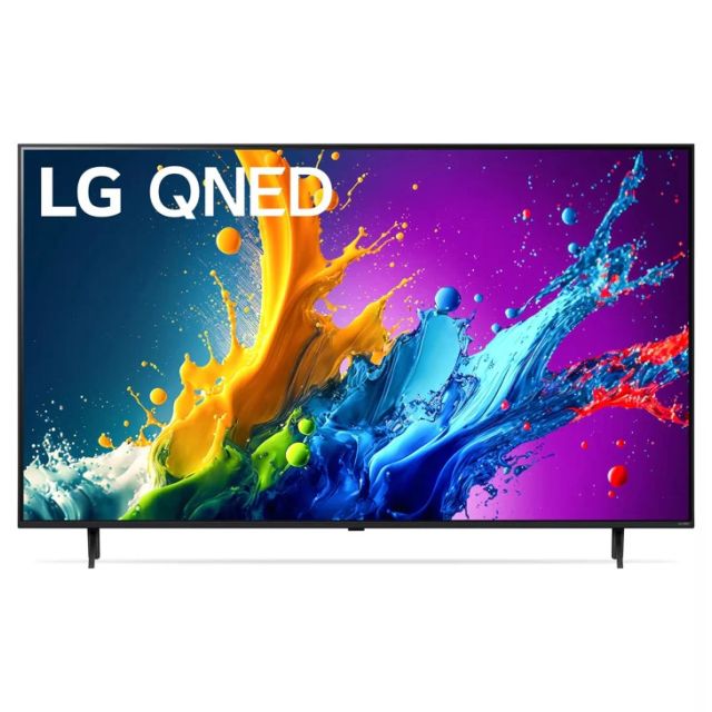 LG QNED80T: Smart TV για αυτόματη αναβάθμιση ήχου και φωτεινότητας