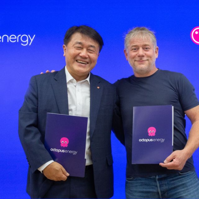 Μνημόνιο συνεργασίας για LG και Octopus Energy