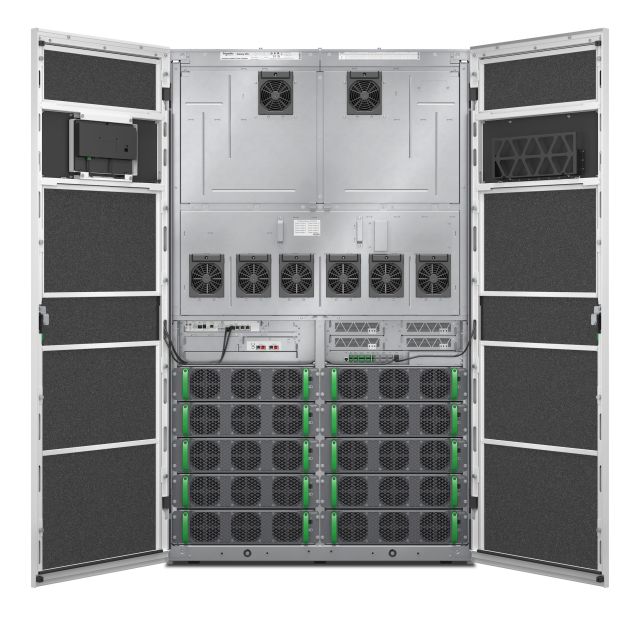 Schneider Electric Galaxy VXL: Προστασία μεγάλης πυκνότητας ισχύος στα Data Centers
