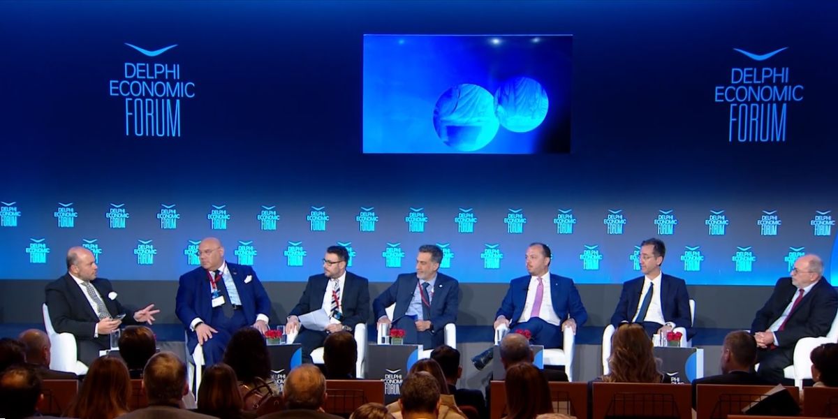 Η ΕΕL στο 8ο Οικονομικό Φόρουμ των Δελφών