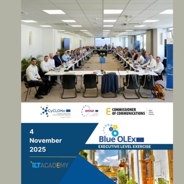 Η Εθνική Αρχή Κυβερνοασφάλειας συμμετείχε στο BlueOLEx 2025