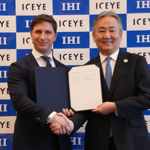 Συμφωνία ICEYE και IHI για ανάπτυξη δορυφόρων παρατήρησης της Γης