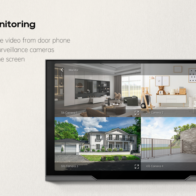 Akubela HyPanel Supreme: Smart Home Touch Panel για μοναδική εμπειρία έξυπνης διαβίωσης