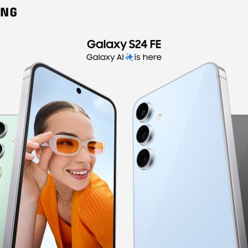 Samsung Galaxy S24 FE: Smartphone με βελτιωμένες ρυθμίσεις κάμερας