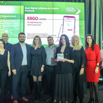 Η ERGO διακρίθηκε στα Digital Finance Awards 2025