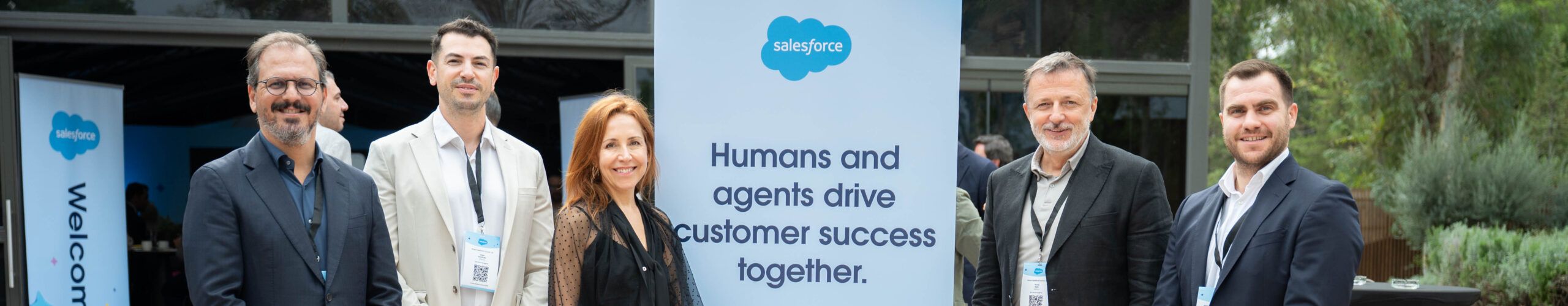 Η Salesforce φέρνει φωνητικούς agents στην Ελλάδα
