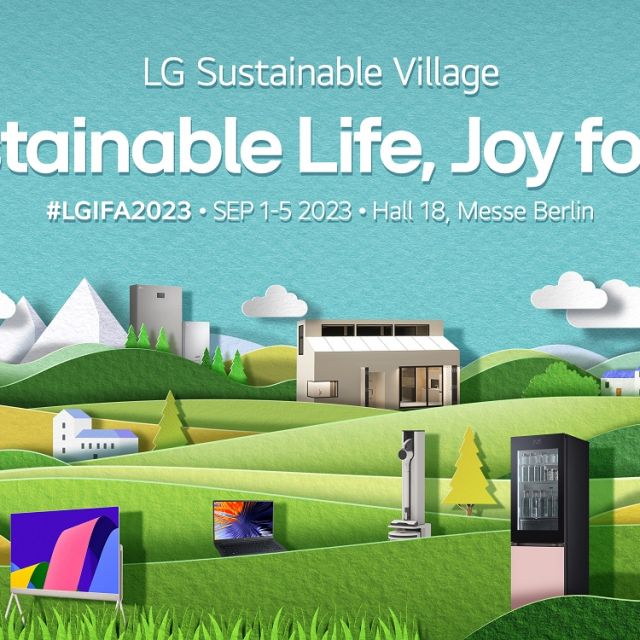 Η LG προετοιμάζεται για την IFA 2023