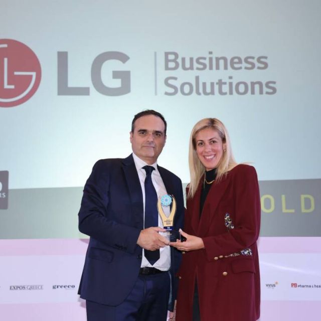 Τρία βραβεία για την LG στα Greek Hospitality Awards 2024