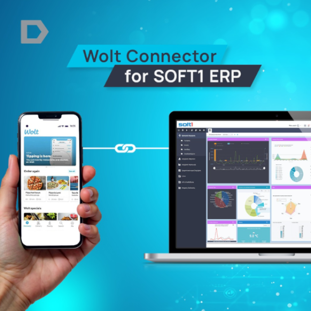 Με ERP της RDC Informatics αυτοματοποιεί τις παραγγελίες η Wolt