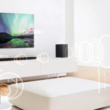 LG soundbar S95QR για καθηλωτικό ήχο