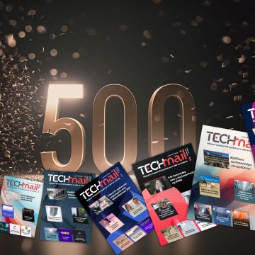 Το Techmail «κλείνει» 500 τεύχη!