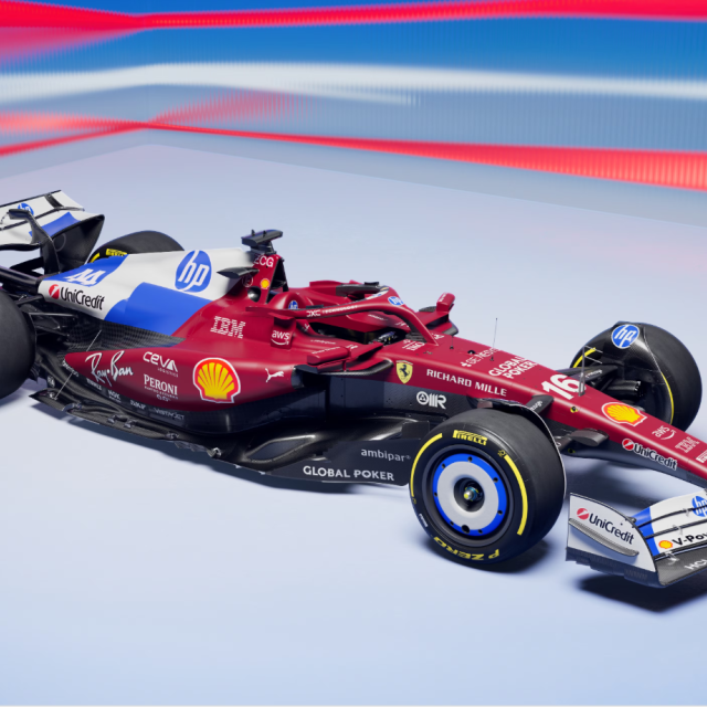 Ferrari και HP συνδύασαν τεχνολογία και design για το Grand Prix