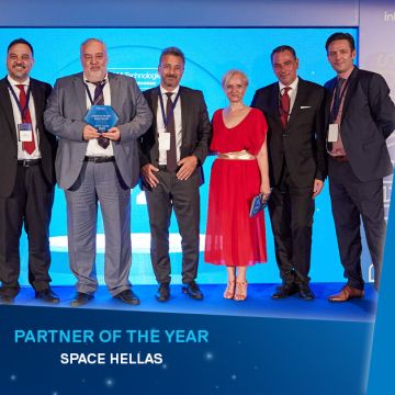 Διπλή βράβευση της Space Hellas από την Dell Technologies