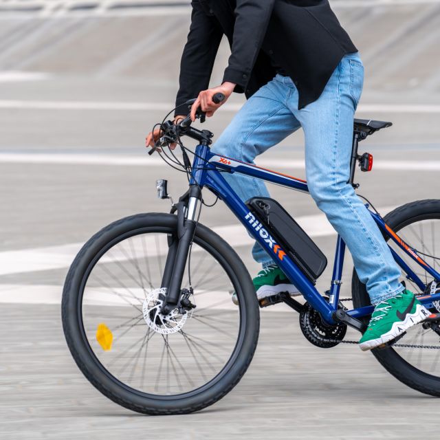 Προώθηση της ηλεκτροκίνησης με τα e-bikes της Nilox