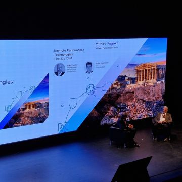Η Performance Techonologies στο VMware Forum 2023