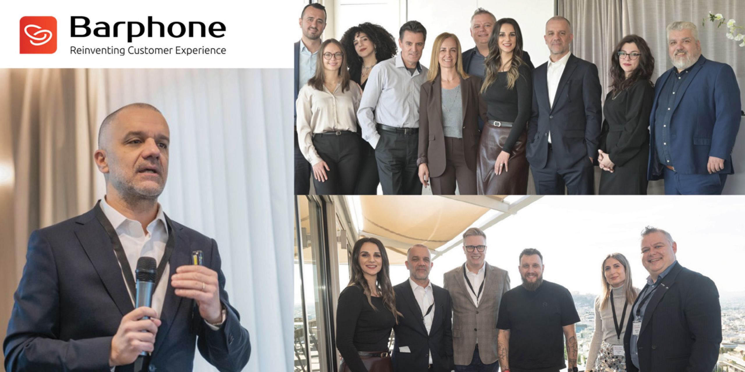 AI Meets Experience: Το νέο πρότυπο στο Customer Experience παρουσιάστηκε σε exclusive event από την Barphone και τη Genesys
