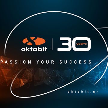 30 χρόνια Oktabit στην ελληνική αγορά