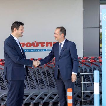 Συνεργασία nrg – Μασούτης για τη διεύρυνση του δικτύου incharge