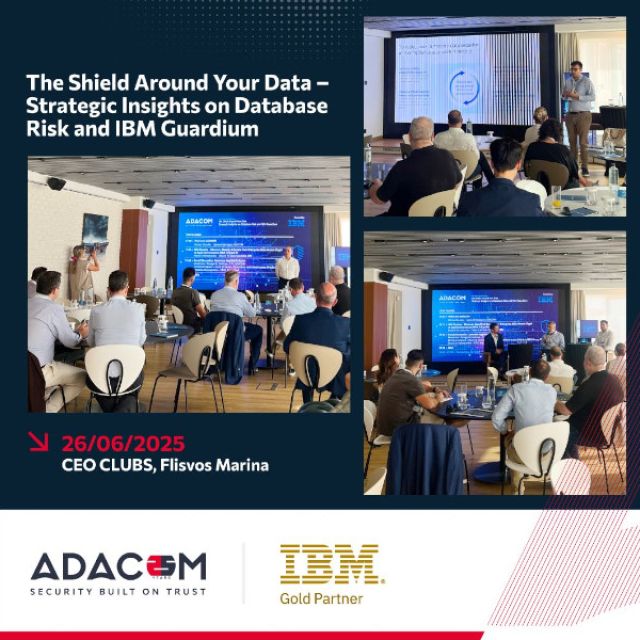 Με επιτυχία ολοκληρώθηκε το Executive Roundtable από Adacom και IBM