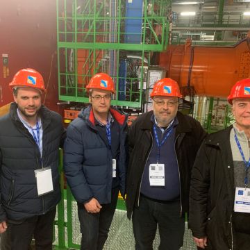 Επίσκεψη της Siemens Ελλάδος στο CERN