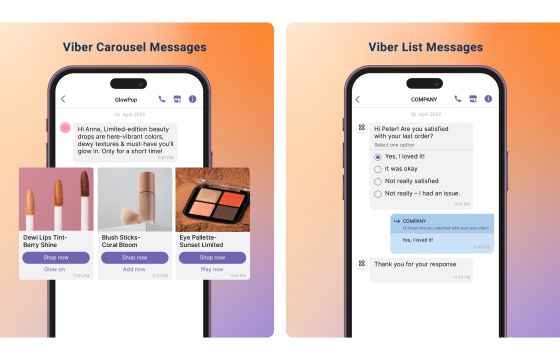 Καινοτομία στην πρώτη γραμμή του Business Messaging: Η M-STAT πρωτοπορεί με την εισαγωγή των Viber Carousel & List Messages στην ελληνική αγορά
