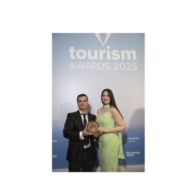 Η LG Business Solutions βραβεύτηκε στα Tourism Awards 2025