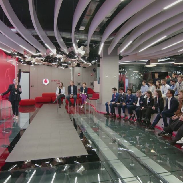 Vodafone Campus Lab για ανάπτυξη δεξιοτήτων σε νέα άτομα