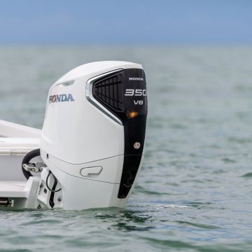 Η Honda παρουσίασε την BF350